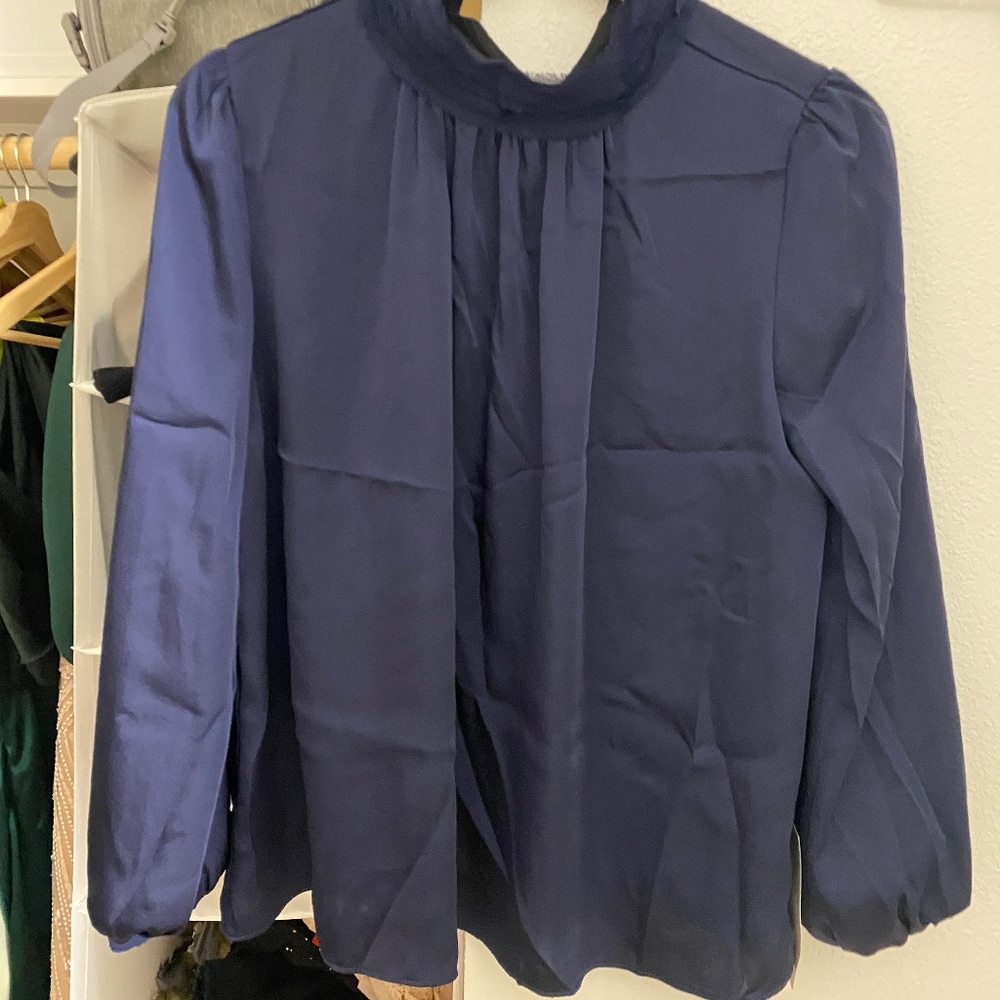 zara blouse